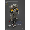 Joytoy - Warhammer - Iron Warriors Tyrant Siege Terminator Squad - Siege Master Terminator with Rocket launcher