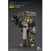 Joytoy - Warhammer - Iron Warriors Tyrant Siege Terminator Squad - Siege Master Terminator with Rocket launcher