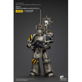 Joytoy - Warhammer - Iron Warriors Mk III Tactical Squad - Mk III Tactical Legionary mit Nuncio-vox