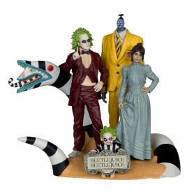 Mc Farlane - Beetlejuice Beetlejuice - Diorama 4 Personen - 4 pack Movie Maniacs