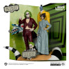 Mc Farlane - Beetlejuice Beetlejuice - Diorama 4 Personen - 4 pack Movie Maniacs