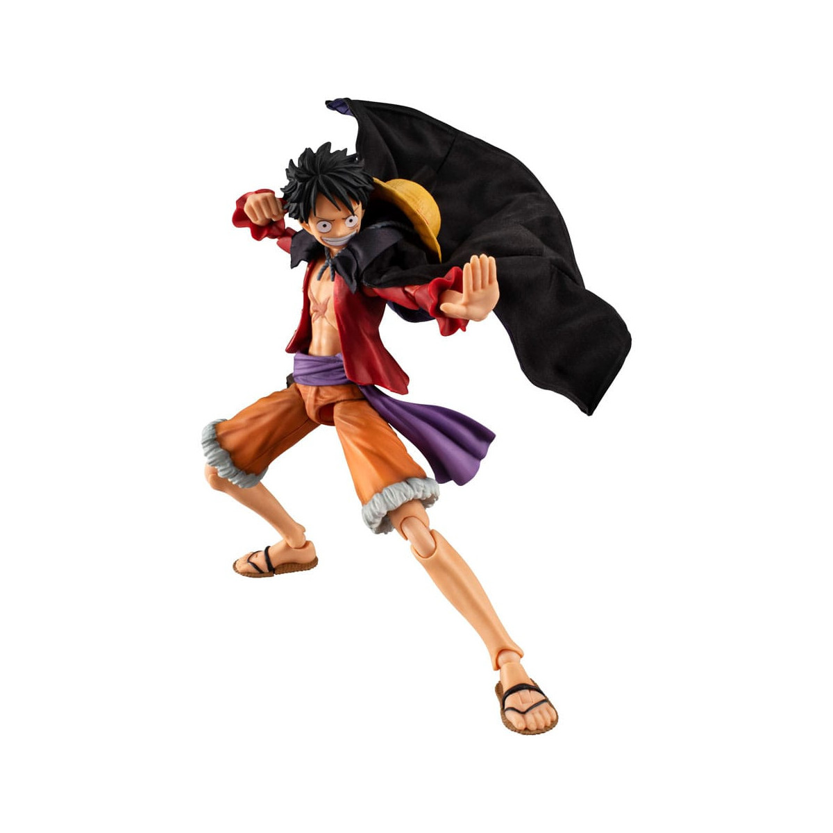 Megahouse One Piece - Variable Action Heroes Monkey D. Luffy Ver. 1.5