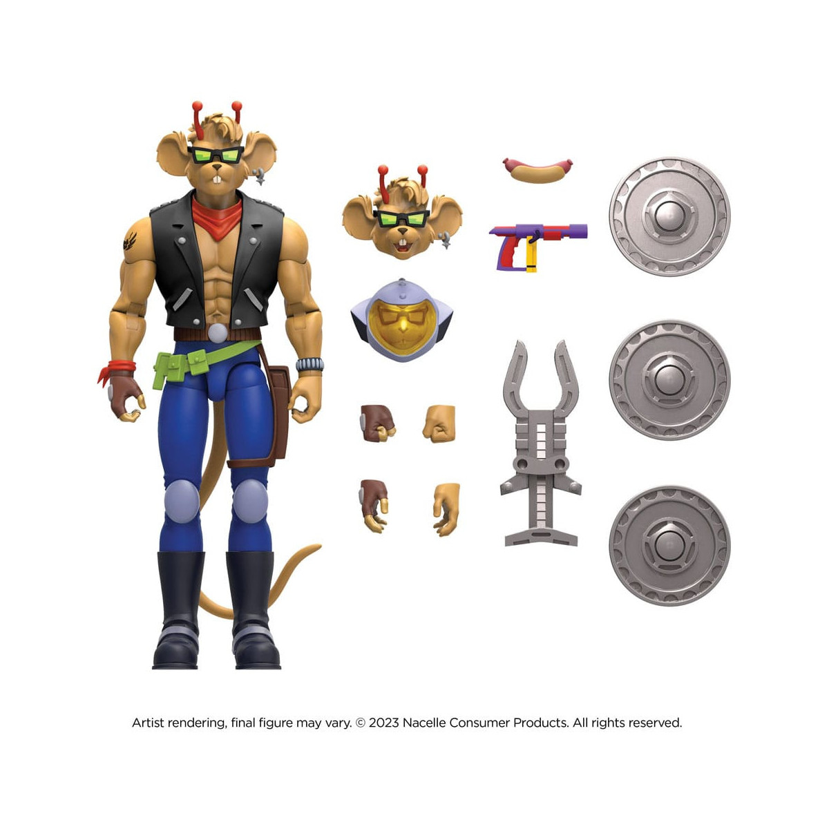 Nacelle - Biker aus dem Weltraum - Throttle - Biker Mice From Mars