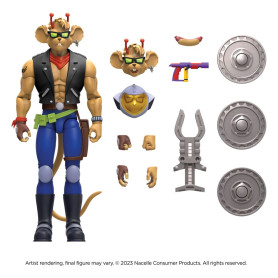 Nacelle - Biker aus dem Weltraum - Throttle - Biker Mice From Mars