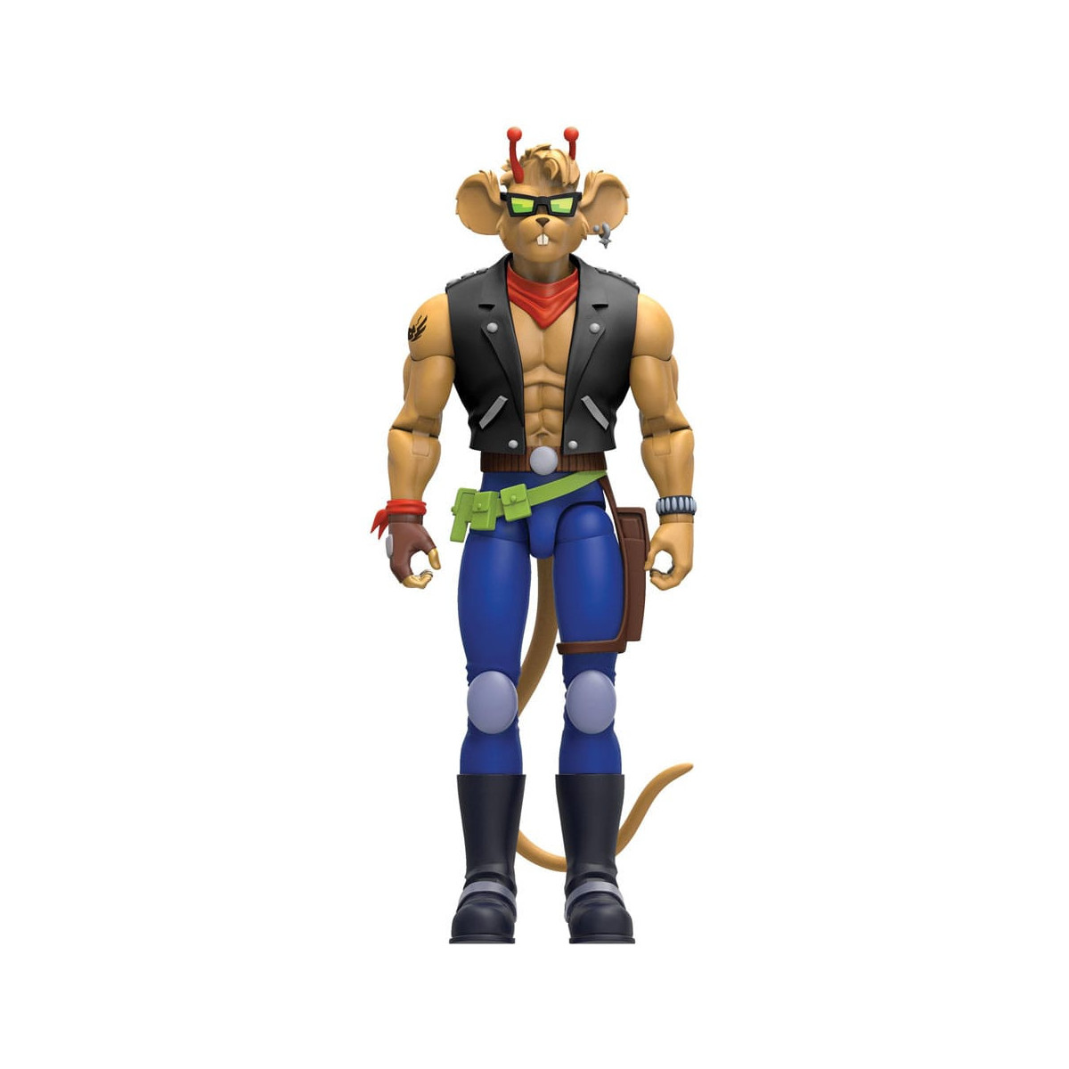 Nacelle - Biker aus dem Weltraum - Throttle - Biker Mice From Mars