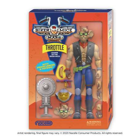 Nacelle - Biker aus dem Weltraum - Throttle - Biker Mice From Mars