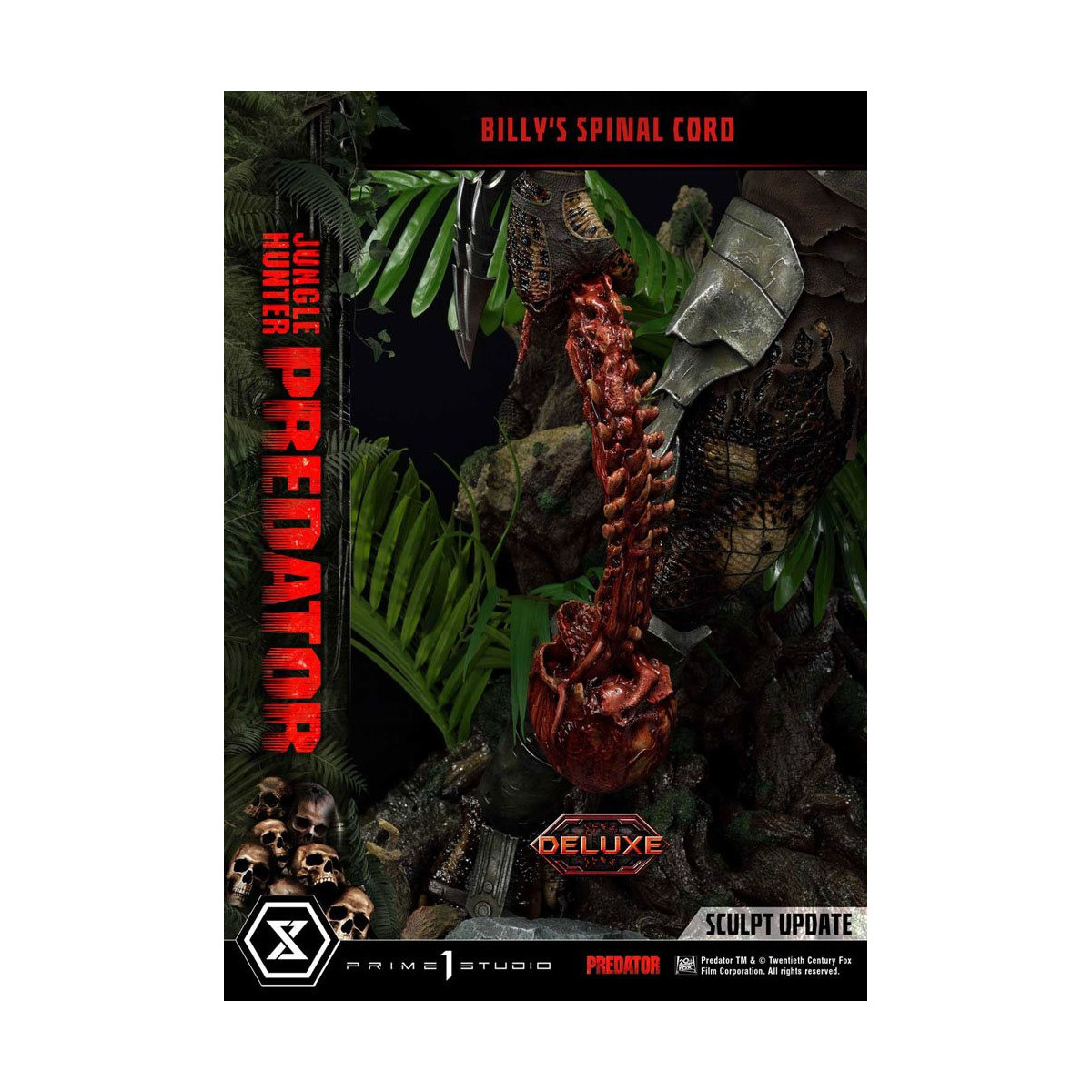 Prime 1 Studios - Museum Masterline 1/3 Jungle Hunter Predator Deluxe Bonus Version