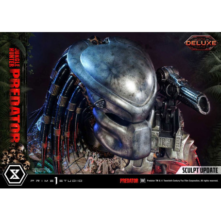 Prime 1 Studios - Museum Masterline 1/3 Jungle Hunter Predator Deluxe Bonus Version