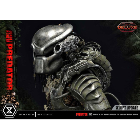Prime 1 Studios - Museum Masterline 1/3 Jungle Hunter Predator Deluxe Bonus Version