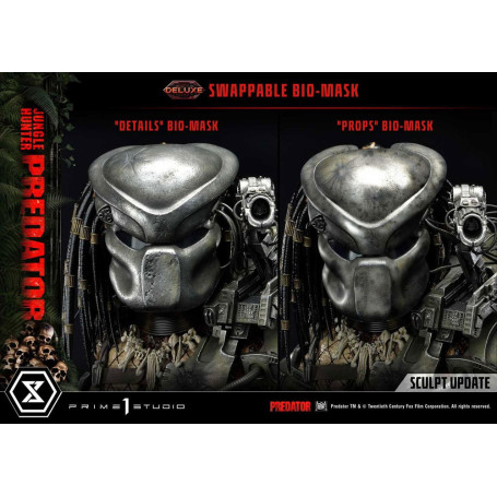 Prime 1 Studios - Museum Masterline 1/3 Jungle Hunter Predator Deluxe Bonus Version