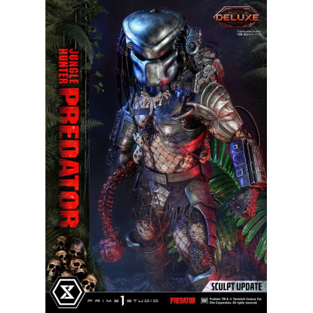 Prime 1 Studios - Museum Masterline 1/3 Jungle Hunter Predator Deluxe Bonus Version