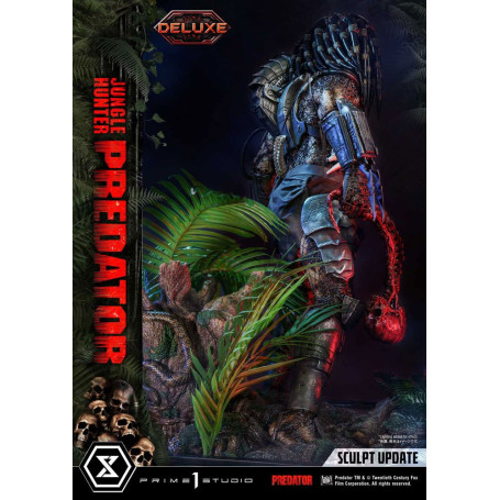 Prime 1 Studios - Museum Masterline 1/3 Jungle Hunter Predator Deluxe Bonus Version