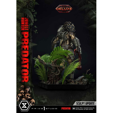Prime 1 Studios - Museum Masterline 1/3 Jungle Hunter Predator Deluxe Bonus Version
