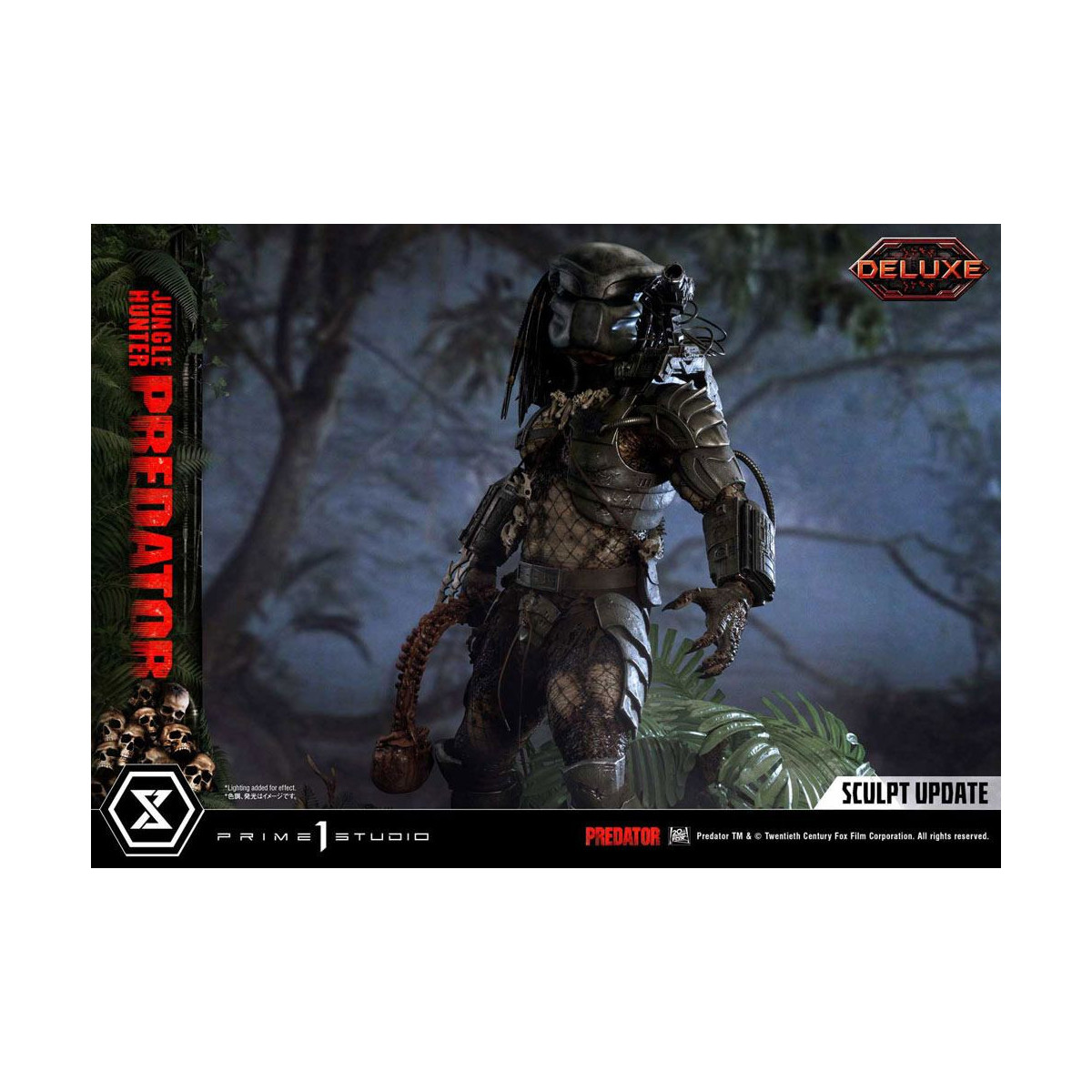 Prime 1 Studios - Museum Masterline 1/3 Jungle Hunter Predator Deluxe Bonus Version