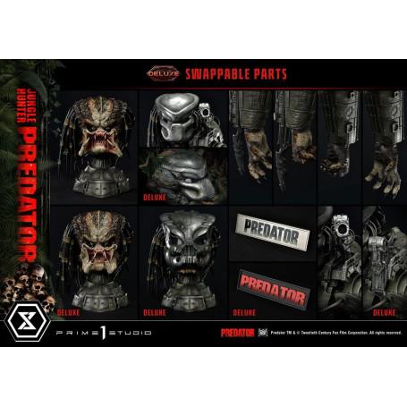 Prime 1 Studios - Museum Masterline 1/3 Jungle Hunter Predator Deluxe Bonus Version