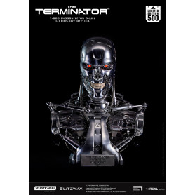 Blitzway - T800 Endoskeleton Skull 1/1 Life Size - The Terminator