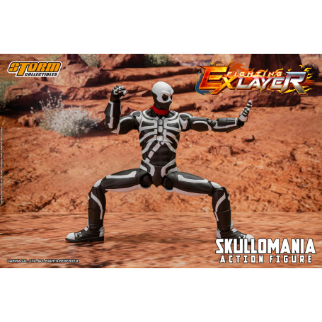 Storm Collectibles - SKULLOMANIA - FIGHTING EX LAYER