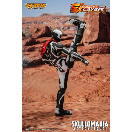 Storm Collectibles - SKULLOMANIA - FIGHTING EX LAYER