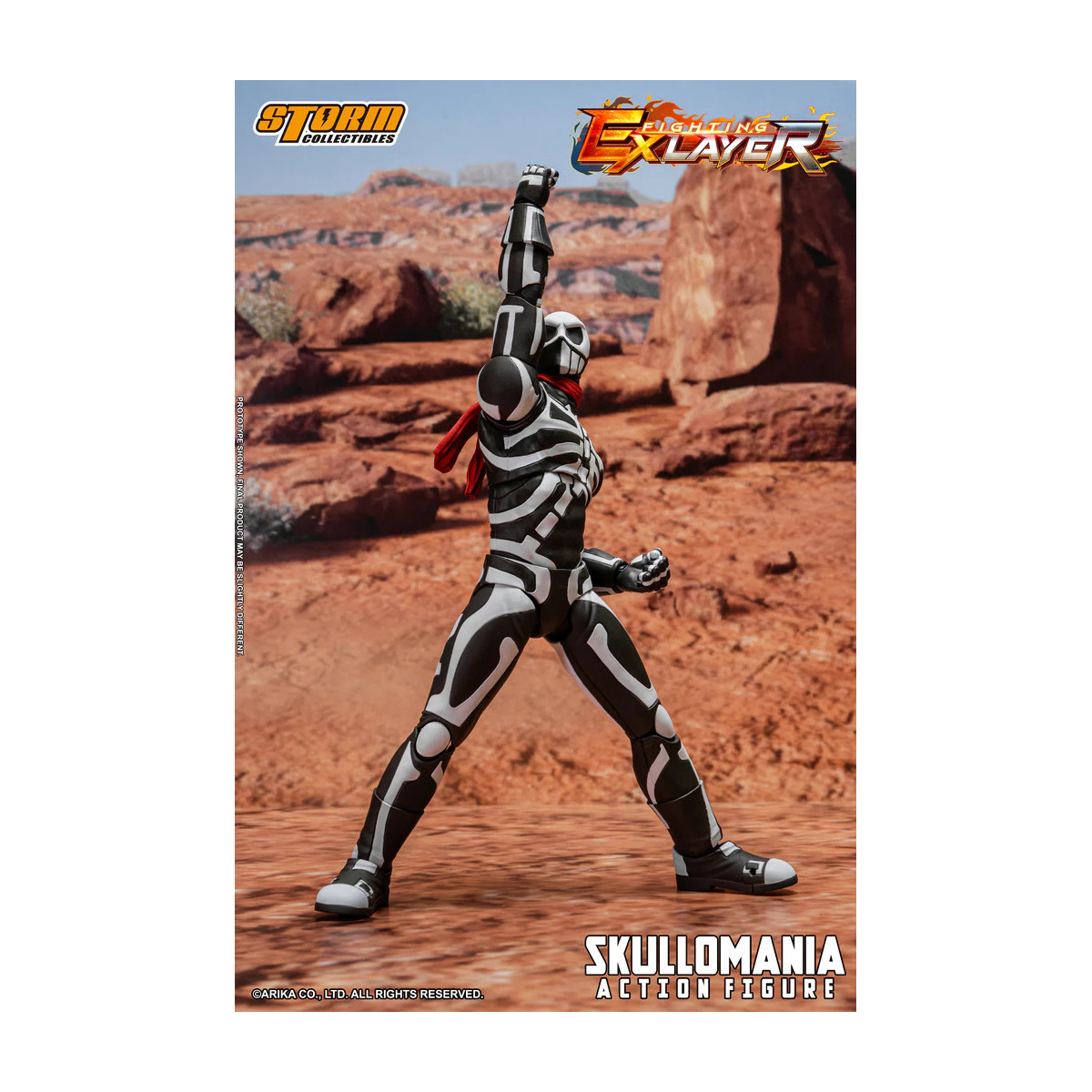 Storm Collectibles - SKULLOMANIA - FIGHTING EX LAYER