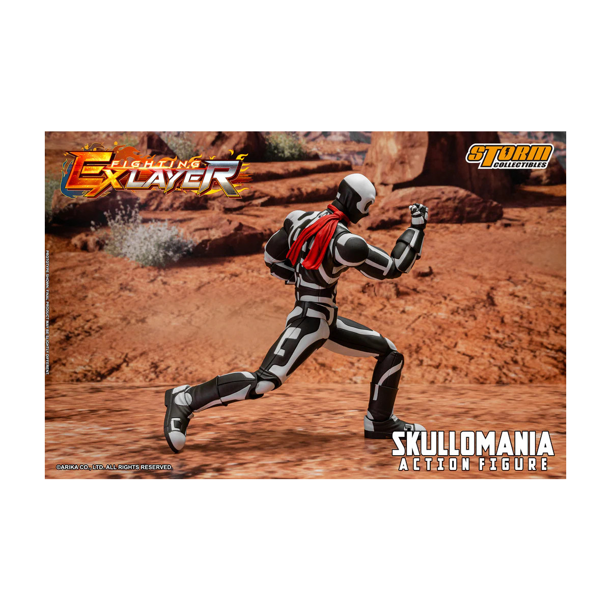 Storm Collectibles - SKULLOMANIA - FIGHTING EX LAYER