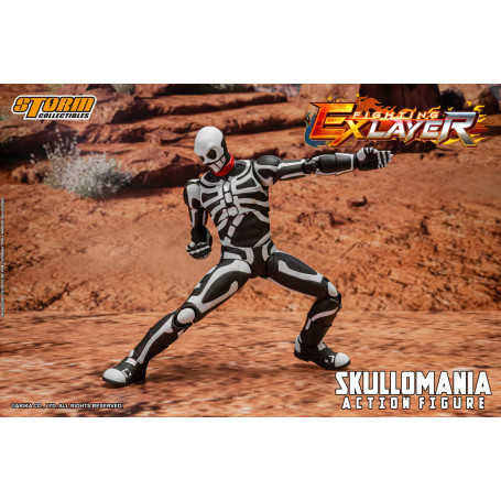 Storm Collectibles - SKULLOMANIA - FIGHTING EX LAYER