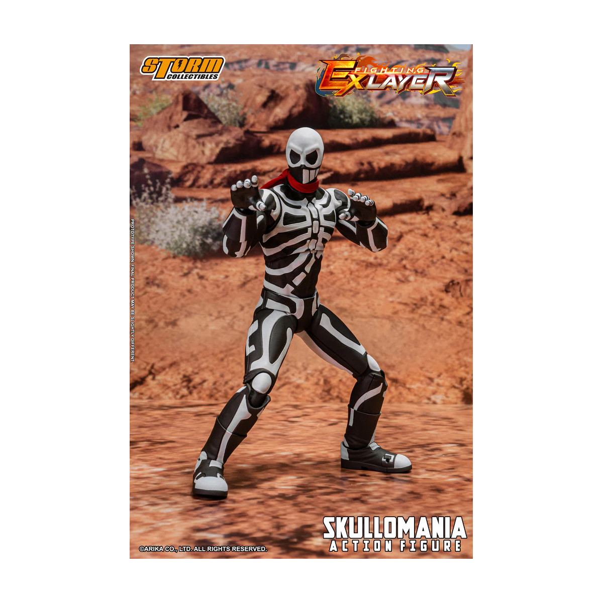 Storm Collectibles - SKULLOMANIA - FIGHTING EX LAYER