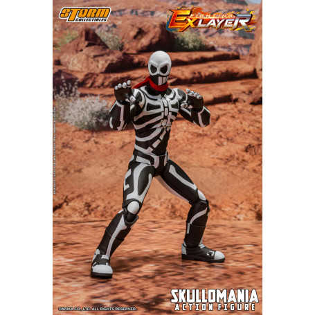 Storm Collectibles - SKULLOMANIA - FIGHTING EX LAYER