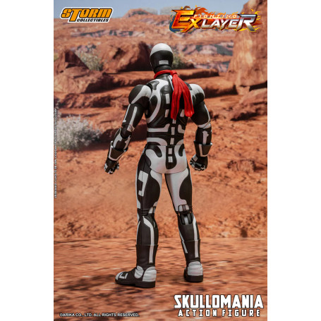 Storm Collectibles - SKULLOMANIA - FIGHTING EX LAYER