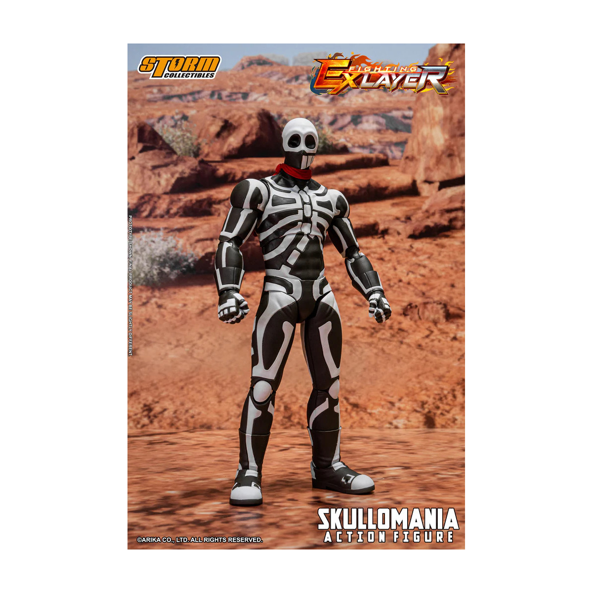 Storm Collectibles - SKULLOMANIA - FIGHTING EX LAYER