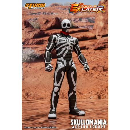 Storm Collectibles - SKULLOMANIA - FIGHTING EX LAYER