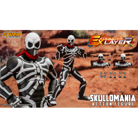Storm Collectibles - SKULLOMANIA - FIGHTING EX LAYER