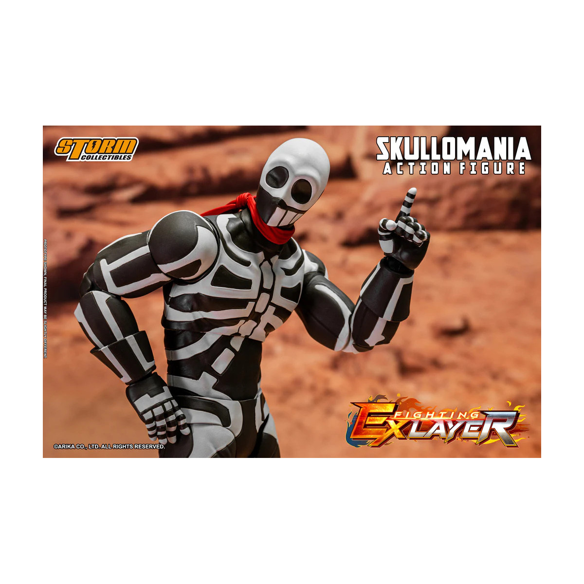 Storm Collectibles - SKULLOMANIA - FIGHTING EX LAYER