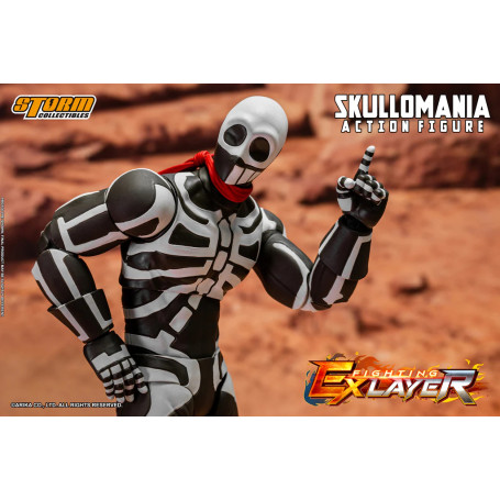 Storm Collectibles - SKULLOMANIA - FIGHTING EX LAYER