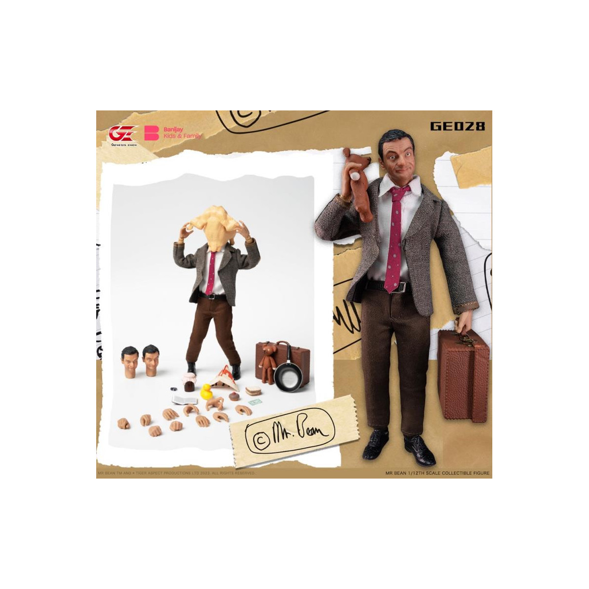 GENESIS EMEN - Mr. Bean 1/12