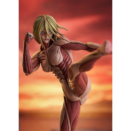 Goodsmile - Annie Leonhart: Female Titan Ver. - Attack on Titan - Pop Up Parade L