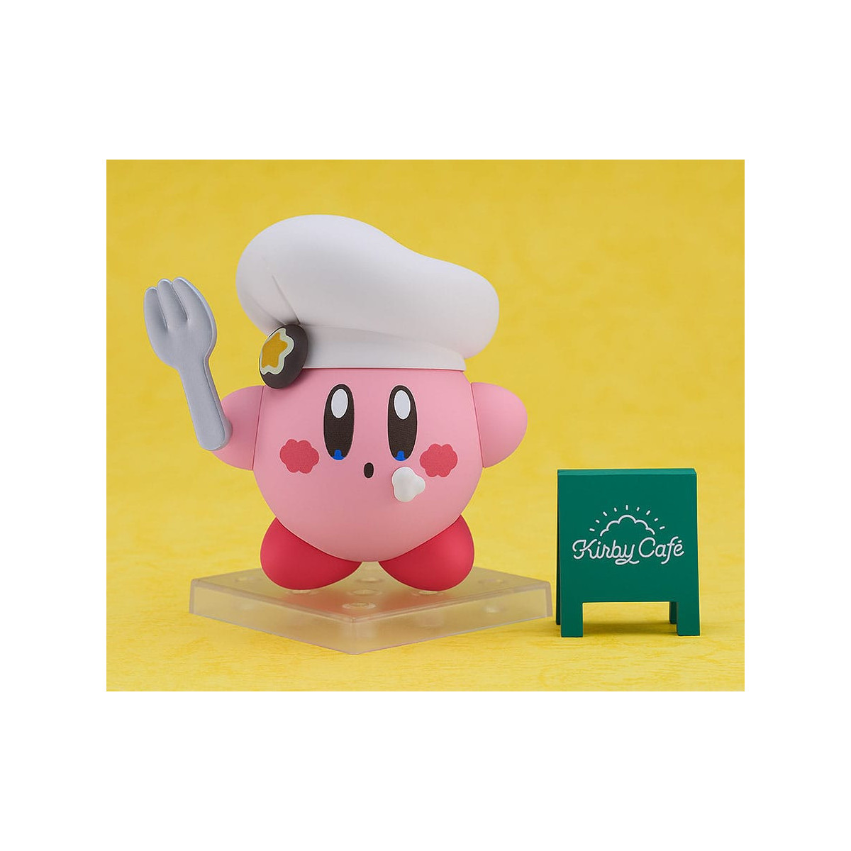 Good smile company - Kirby - Nendoroid Figur - KIRBY Cafe Ver.