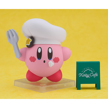 Good smile company - Kirby - Nendoroid Figur - KIRBY Cafe Ver.