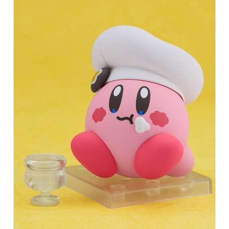 Good smile company - Kirby - Nendoroid Figur - KIRBY Cafe Ver.