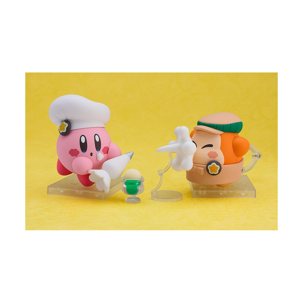 Good smile company - Kirby - Nendoroid Figur - KIRBY Cafe Ver.