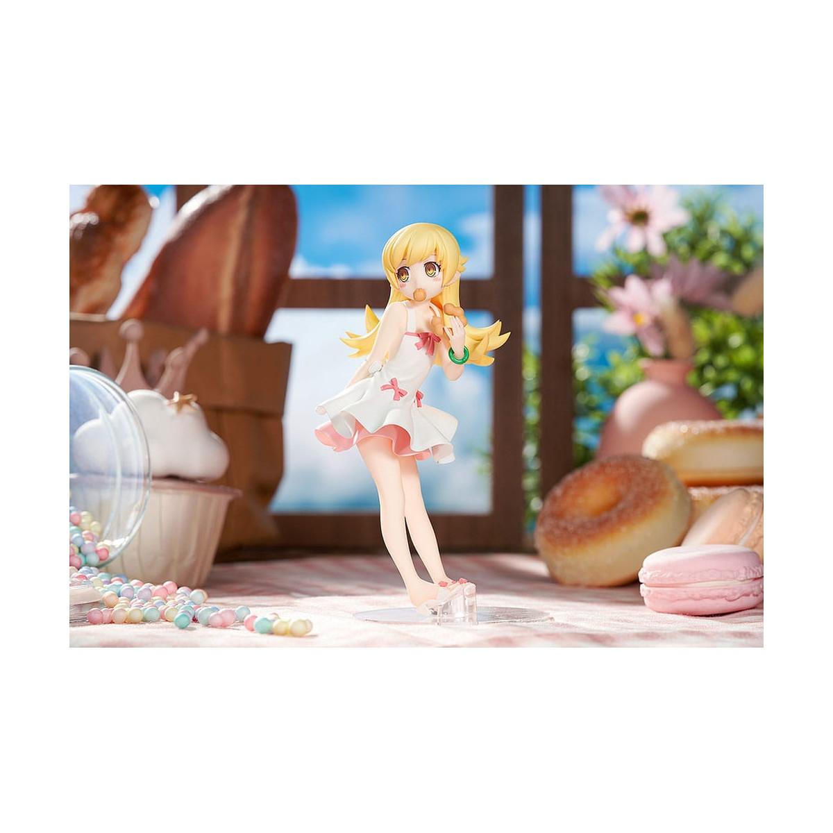 GoodSmile - Monogatari Series - Pop Up Parade Shinobu Oshino