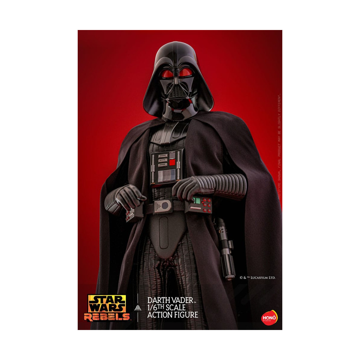 Hot Toys/Hono Studio - Star Wars: Rebels - Darth Vader 1/6