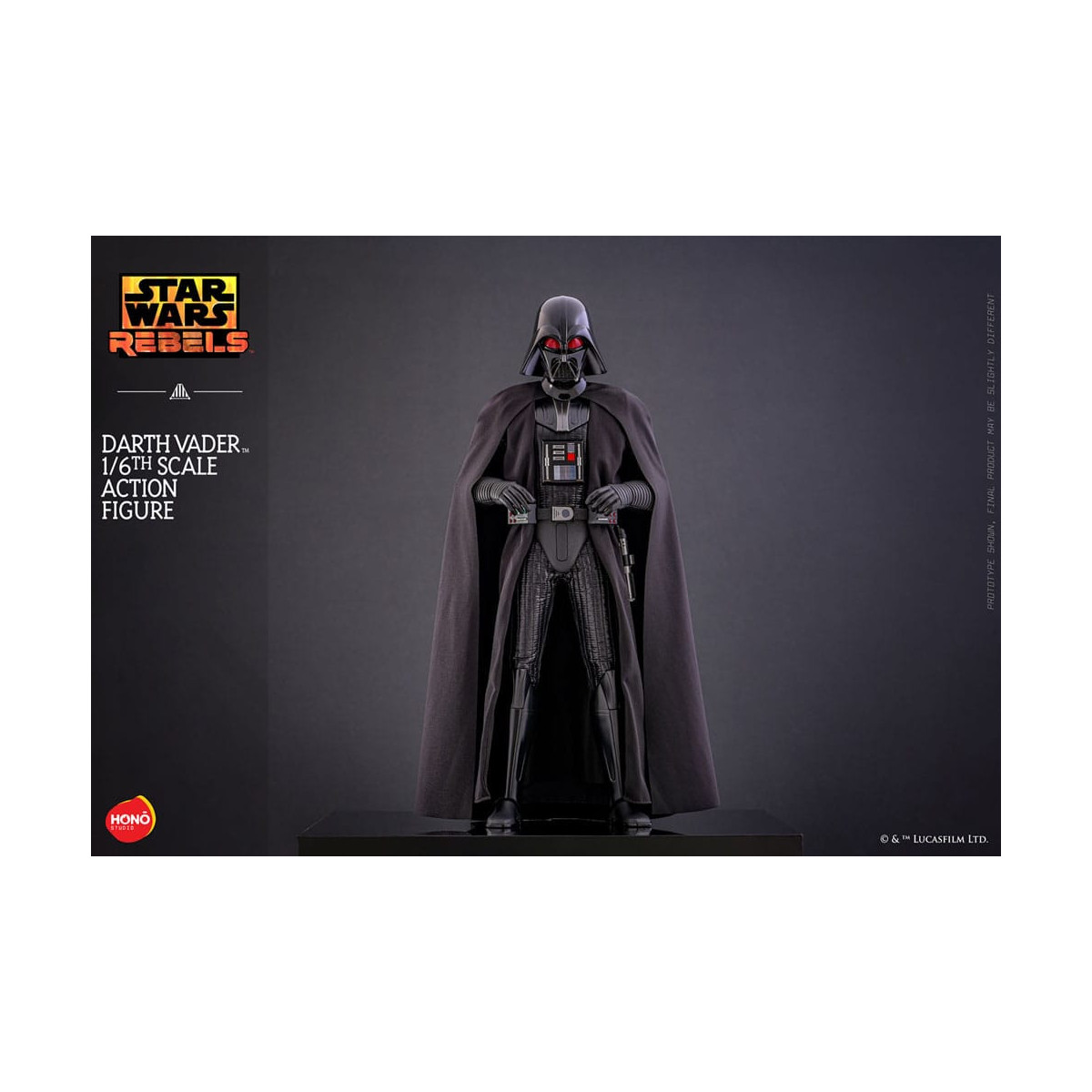 Hot Toys/Hono Studio - Star Wars: Rebels - Darth Vader 1/6