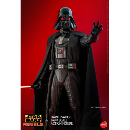 Hot Toys/Hono Studio - Star Wars: Rebels - Darth Vader 1/6