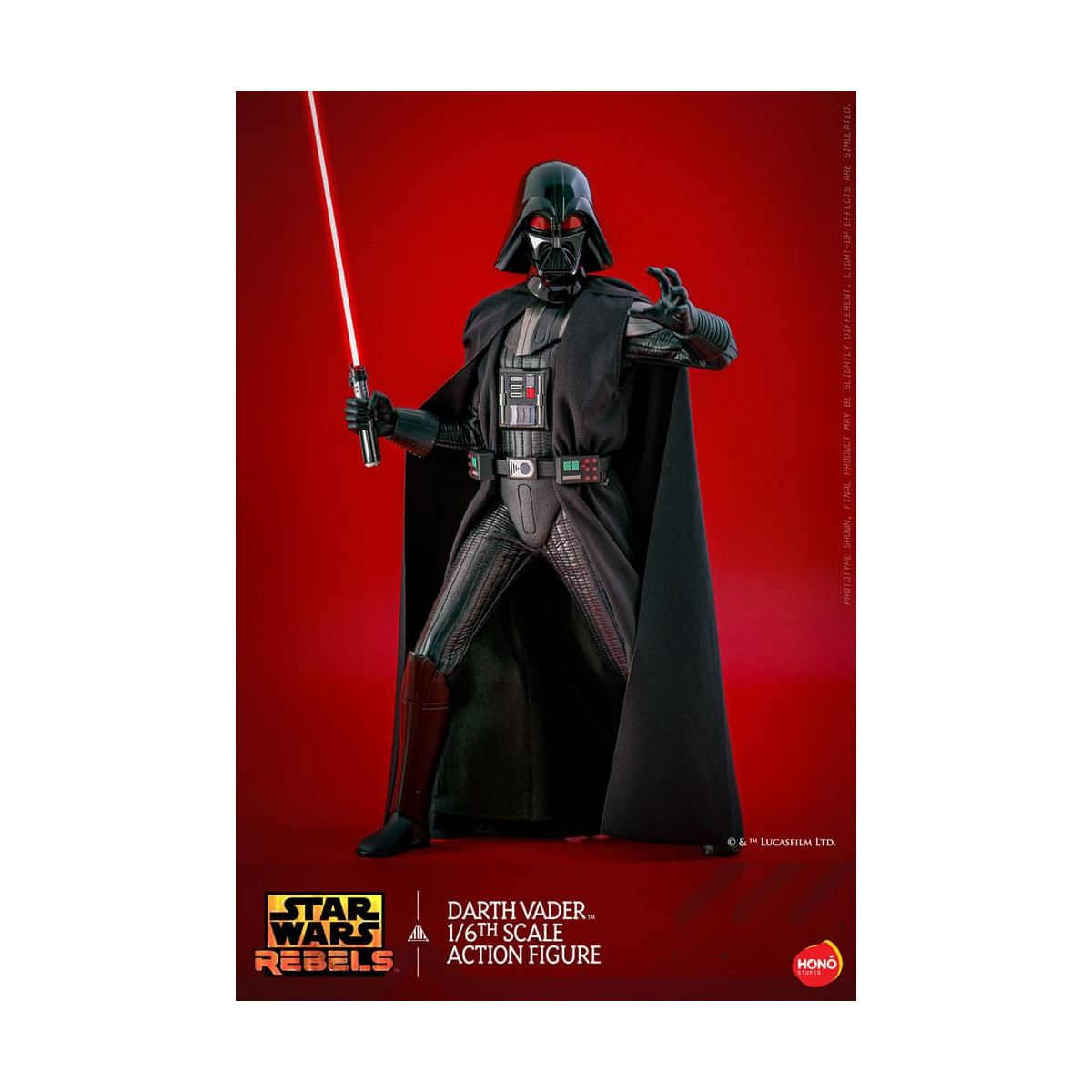 Hot Toys/Hono Studio - Star Wars: Rebels - Darth Vader 1/6