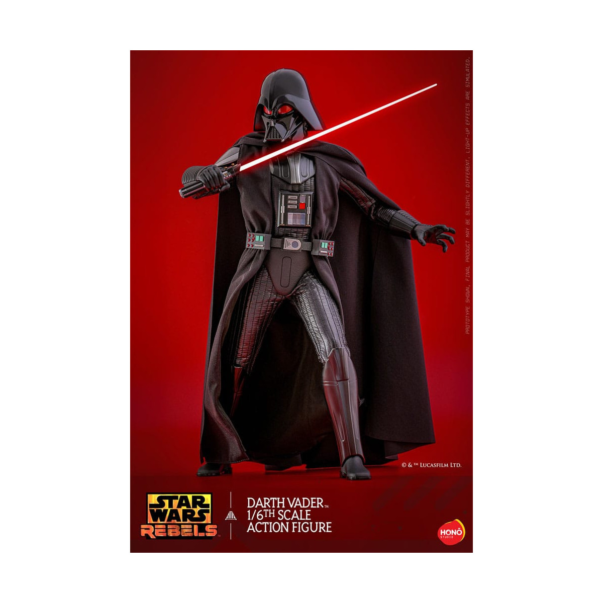 Hot Toys/Hono Studio - Star Wars: Rebels - Darth Vader 1/6