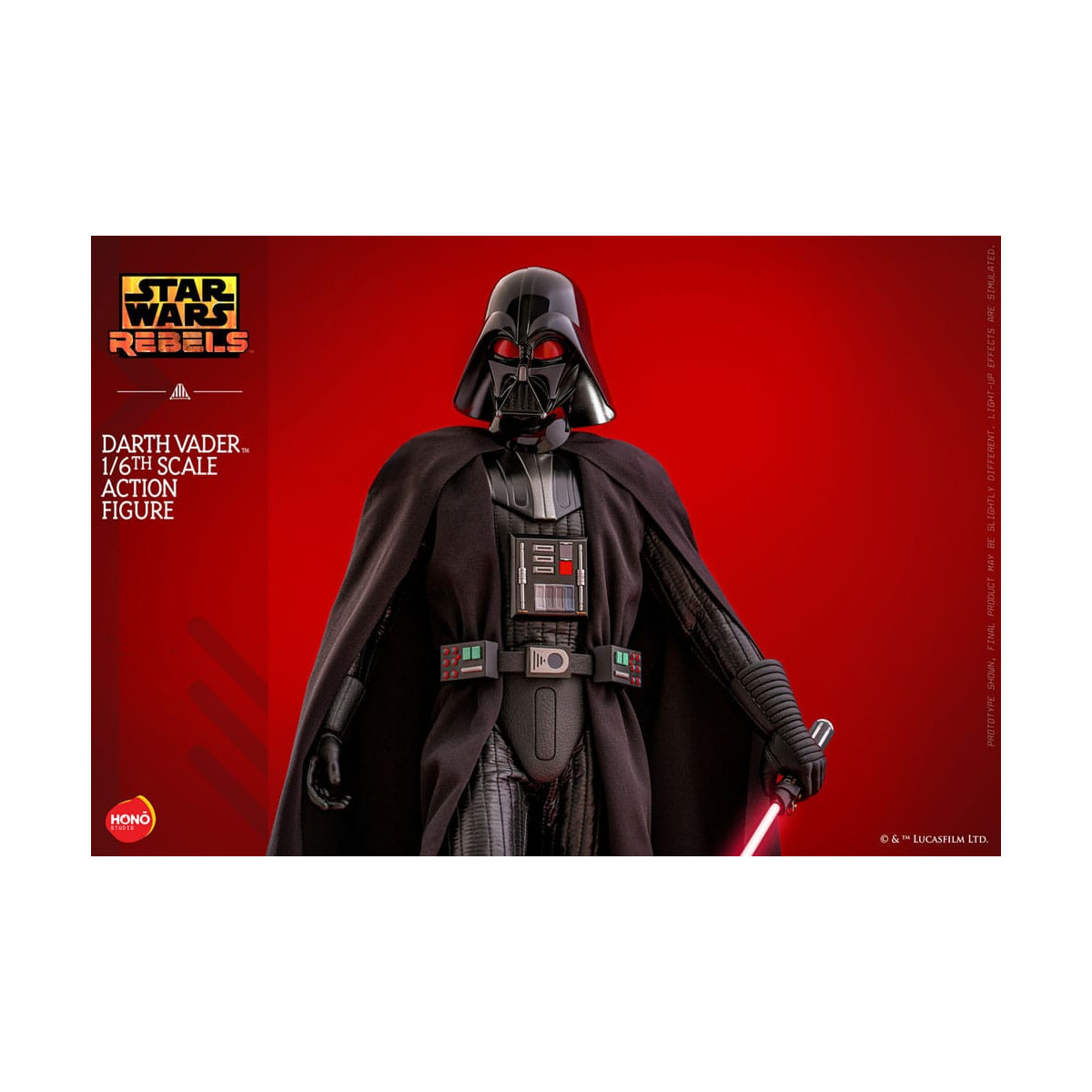 Hot Toys/Hono Studio - Star Wars: Rebels - Darth Vader 1/6