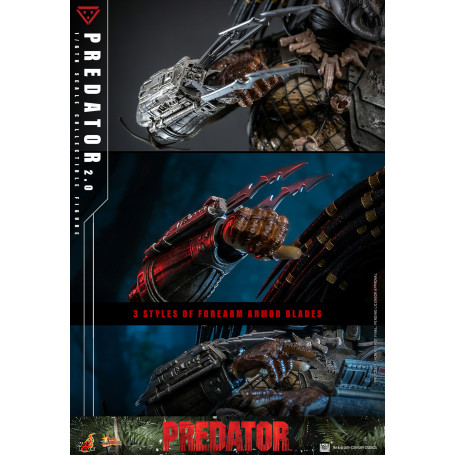 Hot Toys - Predator 2.0 - Jungle Hunter