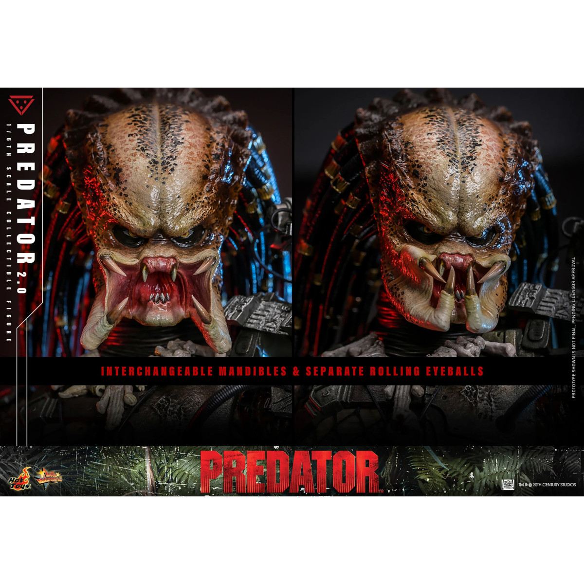 Hot Toys - Predator 2.0 - Jungle Hunter