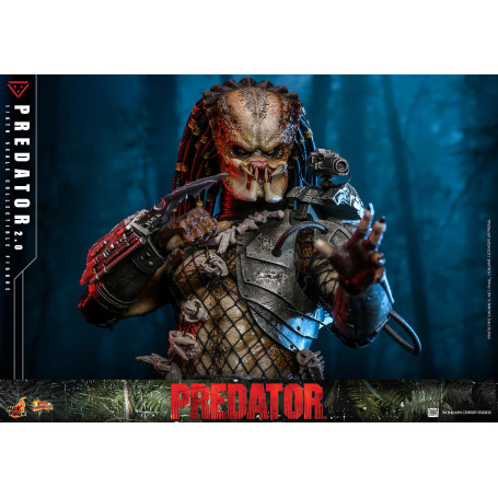 Hot Toys - Predator 2.0 - Jungle Hunter