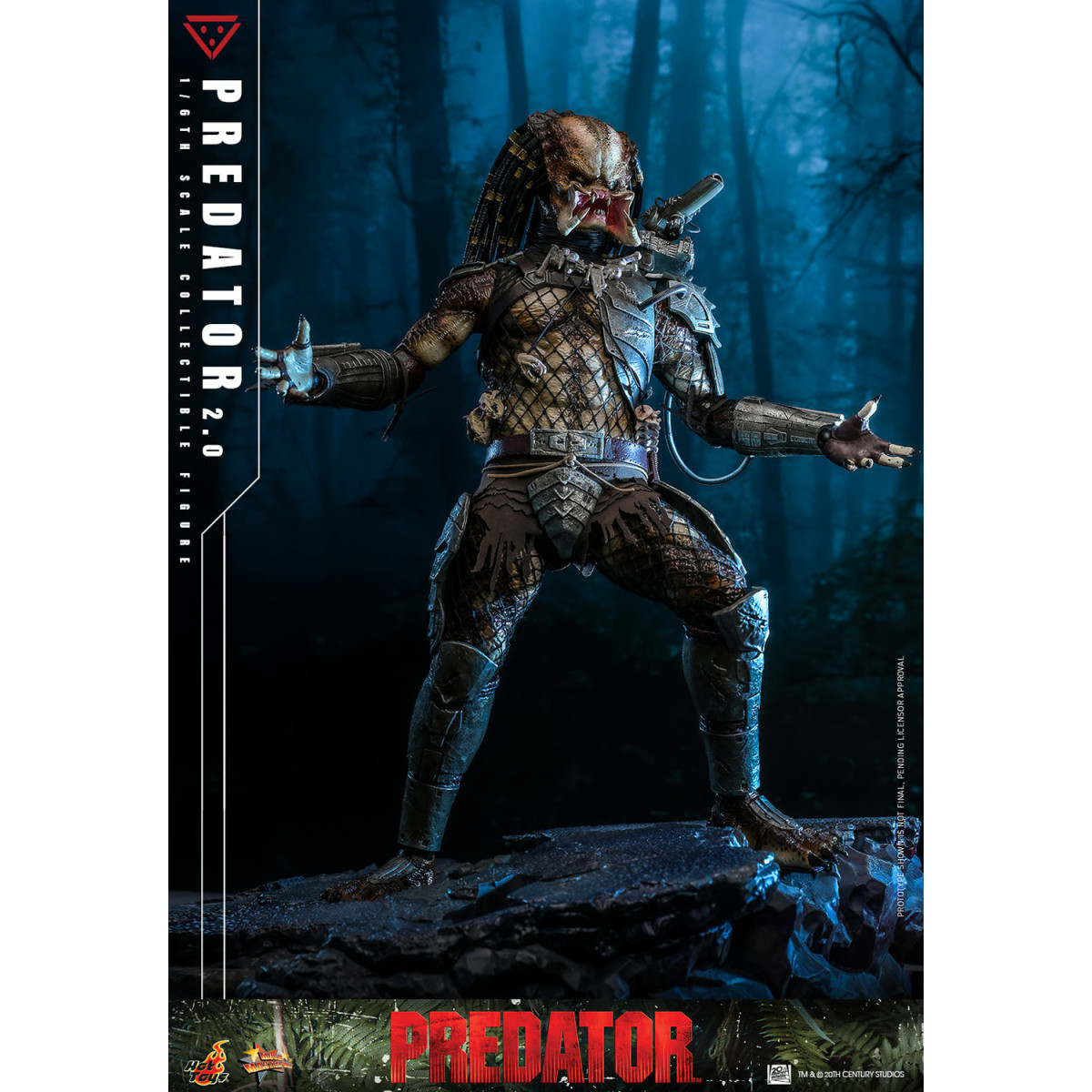 Hot Toys - Predator 2.0 - Jungle Hunter